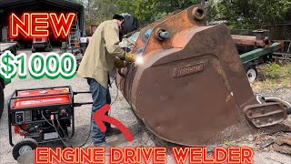 The CHEAPEST Engine Drive Welder