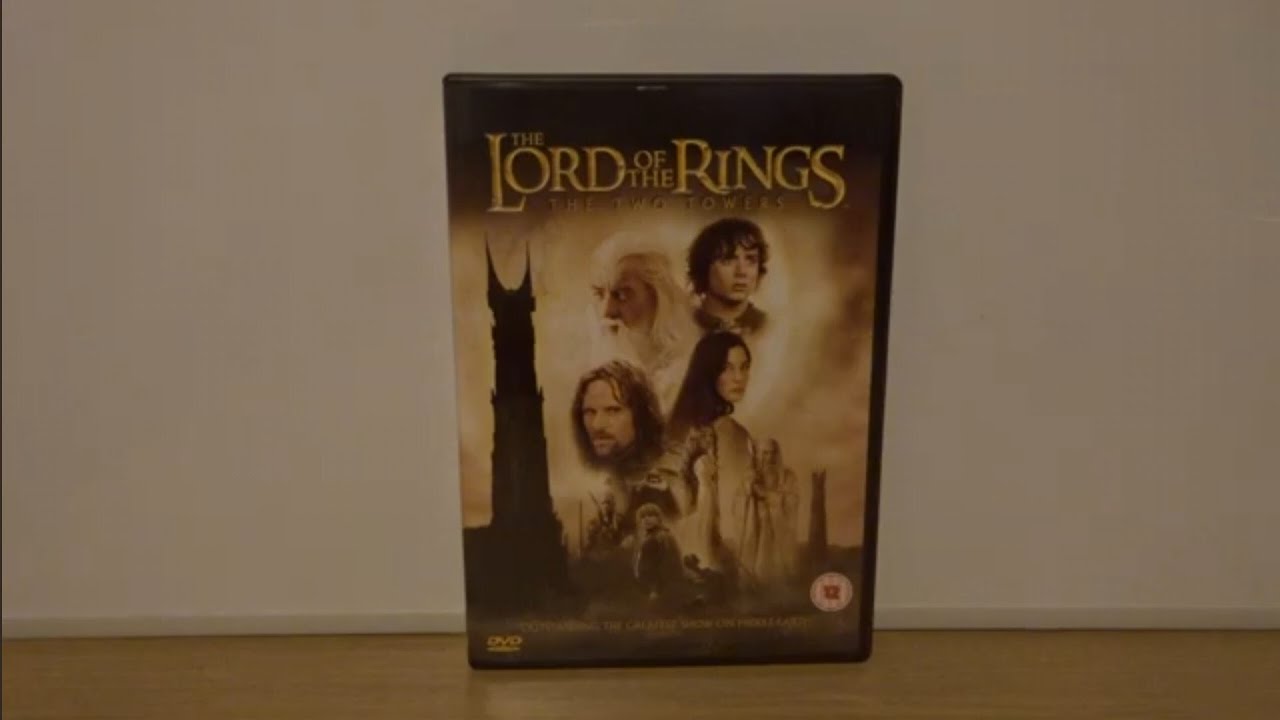 The Lord Of The Rings The Two Towers (UK) DVD Unboxing - YouTube