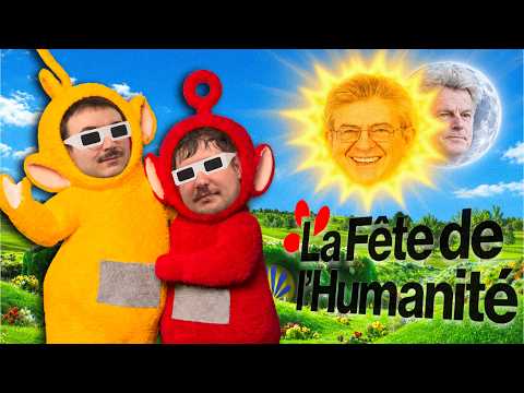 Mélenchon outshines Roussel at the Fête de l'Humanité