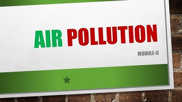 MCN 201 SUSTAINABLE ENGINEERING SUSTAINABLE ENGINEERING