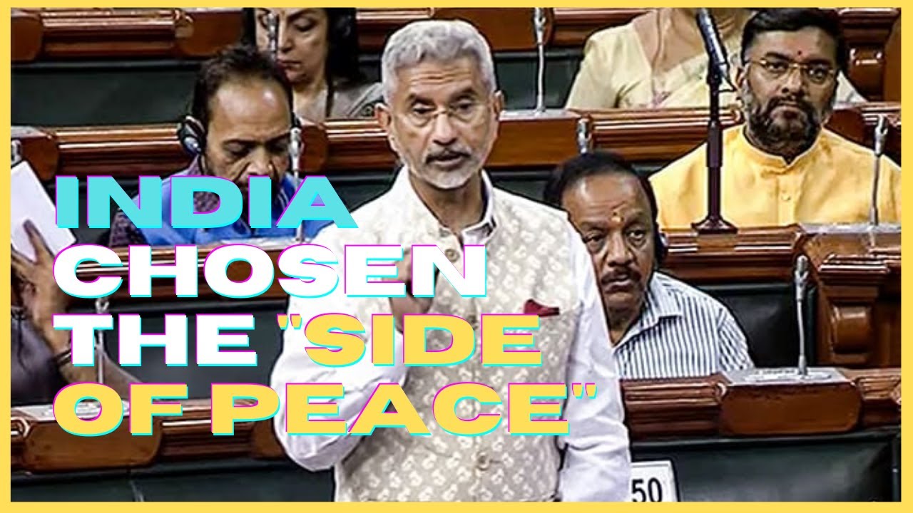 Current News : "India Has Chosen Side Of Peace," Says Government On Ukraine Situation