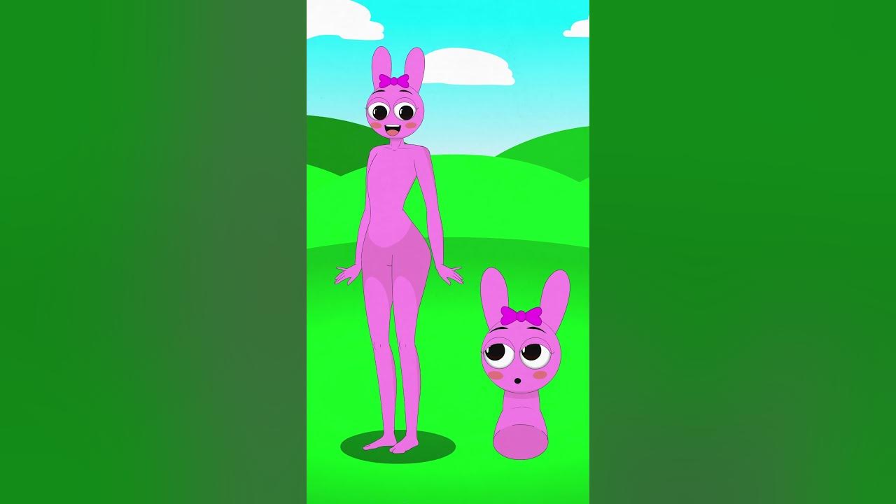 Pinki - OC system difference (Incredibox Sprunki Animation)#animation #sprunki #incredibox