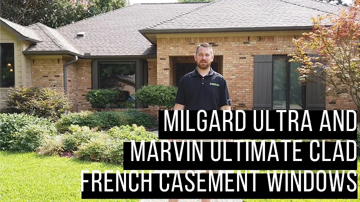 Milgard Ultra & Marvin French Casement Windows