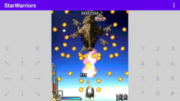 StarWarriors symbian s60v2 gameplay (EKA2L1)