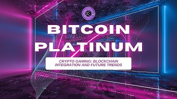 Crypto Gaming: Blockchain Integration and Future Trends