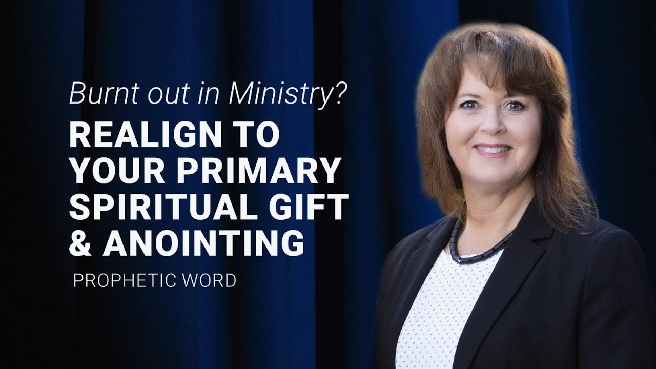 God is realigning people to their primary gift and anointing - YouTube