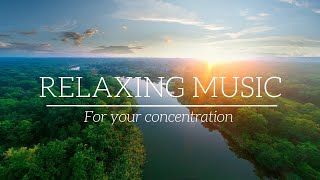1 Hour of Relaxing Music, Studying Music, Sleeping Music - DRONE VIEW // Royalty Free Music  HD screenshot 3