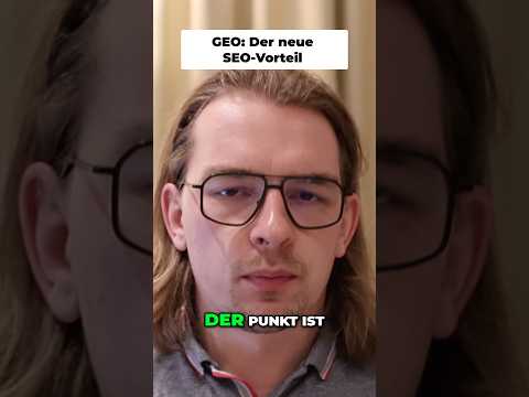 GEO als neuer Marktvorteil im SEO