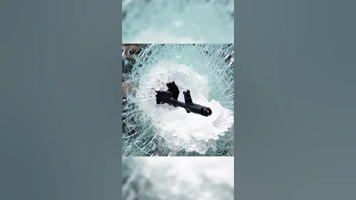 What noone will tell you about bulletproof glas 😳 #bulletproof