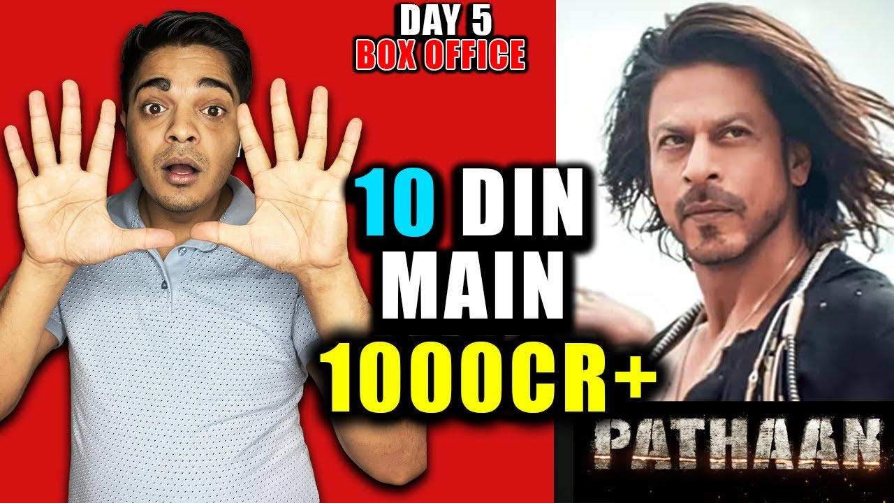 Pathaan 1000 Crores Box Office Collection Reaction | Baap Of Movies