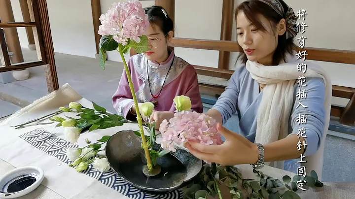 "Four Arts of Life" in the Song Dynasty -- Flower Arranging - DayDayNews