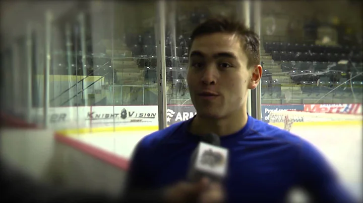 Cadet Spotlight: Tyler Pham, Army Hockey