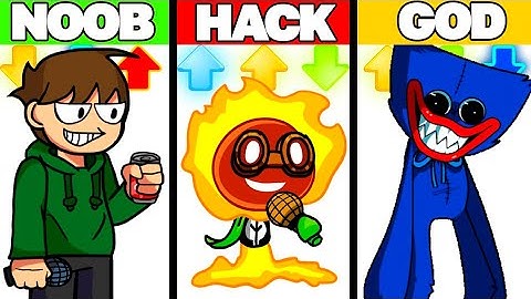 FNF Character Test | NOOB vs HACKER vs GOD | Gameplay VS Playground