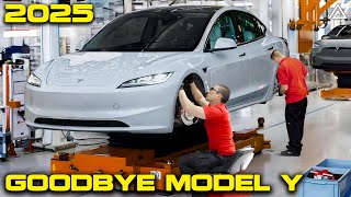 Goodbye Model Y! BIG CHANGES To Model Y Juniper 2025. Production Plans, Tech UPDATE HERE