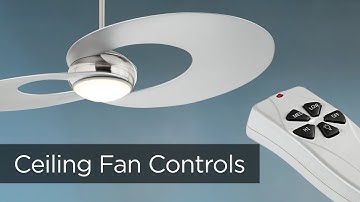 Ceiling Fan Controls Explained - Tips To Choose the Right Fan Control for You - Lamps Plus