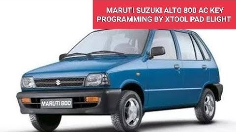 #maruti 800 duo old key programming @XTOOLINDIA @ArpitAbtechOfficial  @tuhituhikhalsakeys1240