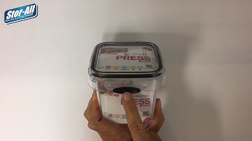 One Button Press to Open « Press & Click »