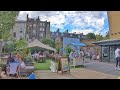 4K London Evening Walk - Belgravia / Victoria to Belgrave Square (August 2020)