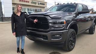 2020 Ram 3500 Laramie | Cummins - AISIN - Power Running Boards | STK# LR36866 | Redwater Dodge
