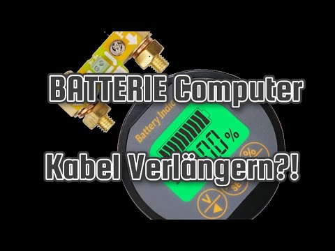 AiLi Batteriecomputer TR16 Kabel zu Kurz, einfach Verlängern für den Camper Van Einbau ?