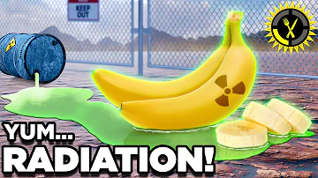 Food Theory: Your Bananas Are RADIOACTIVE!
