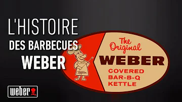 Qui a inventé le barbecue Weber ?