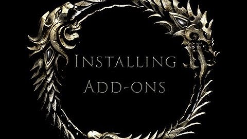 The Elder Scrolls Online - How to install Add-ons