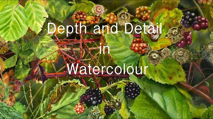 DVD - Depth and Detail in Watercolour with Elizabe...