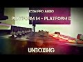 Icon pro audio platform m  platform d unboxing