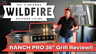 WILDFIRE The Ranch PRO Gas Grill Review!!! ( THE FINEST OUTDOOR COOKWARE BORN AND BRED IN ARIZONA! )