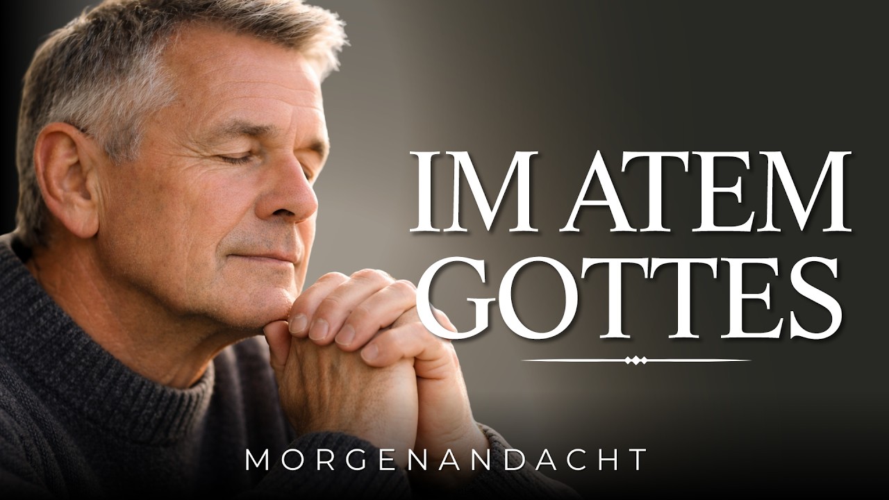 Beginne den Tag im Atem Gottes | Morgenandacht | Morgengebet