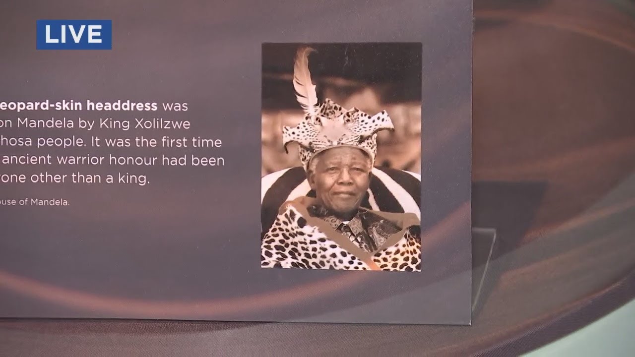 On the Go with Joe at OMSI for Mandela: The Official Exhibition