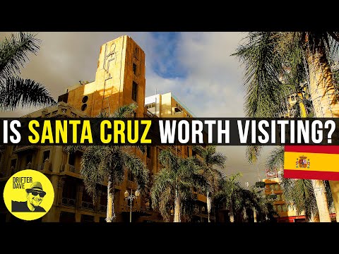 Is Santa Cruz de Tenerife Worth Visiting?  (Exploring the Canary Islands' second-largest city) 🇪🇸