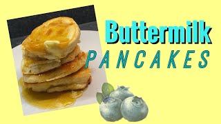 Buttermilk Pancakes 🥞 | YUM!