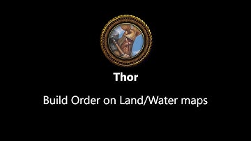 Age Of Mythology - Thor Build Order on Land/Water maps