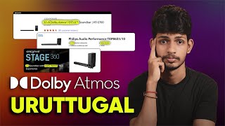 Dolby Atmos Uruttugal | Tamil | Explain How #dolbyatmos