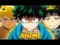 Boku no Hero NUEVOS PROYECTOS, Fire Force 3 Temporada, Vinland Saga CAMBIO ESTUDIO | Noticias Anime