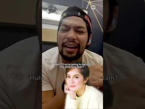 Uqasha Senrose's reaction to Kamal Adli's casting for #OperandiGerhana 🥰🤣 #drama #interview Part 2