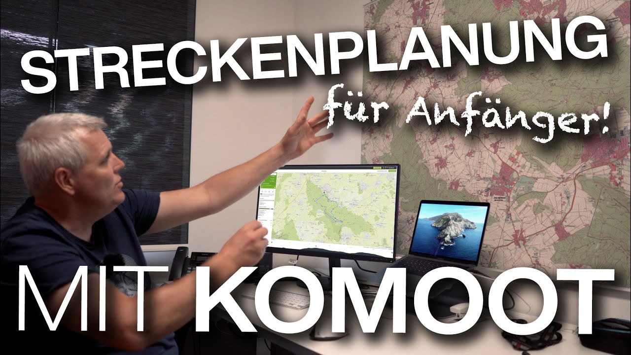 Routenplanung Komoot 🚲🗺️ So bist du auf dem richtigen Weg!