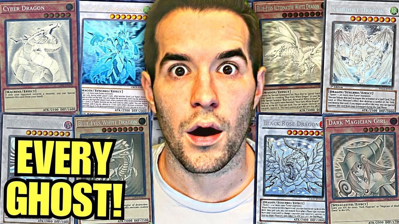 Attempting To Pull EVERY Yugioh Ghost Rare EVER MADE (Continued)