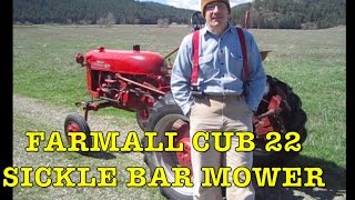 Farmall Cub 22 Mower