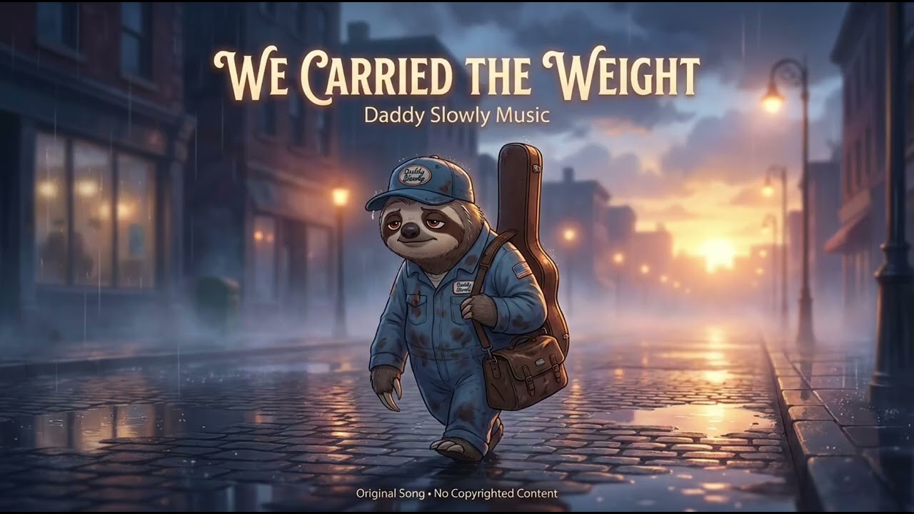 We Carried The Weight | Original Song – Daddy Slowly Music (Emotional Pop Rock)