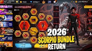 Scorpio Bundle Return Confirm Date 😍 Cobra & Booyah Bundle Return Update | Scorpio Evo Bundle Return