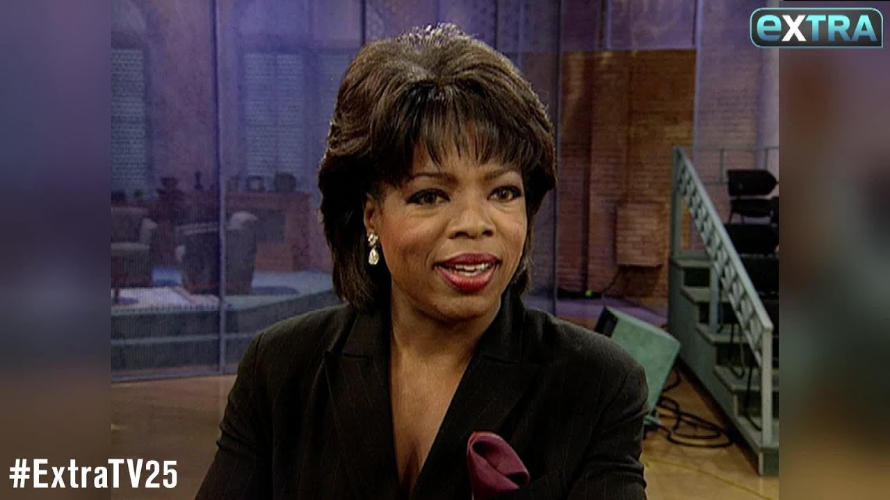 ‘Extra’ Vault: Our First Interview with Oprah Winfrey from Almost 25 Years Ago