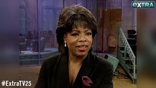 ‘Extra’ Vault: Our First Interview with Oprah Winfrey from Almost 25 Years Ago