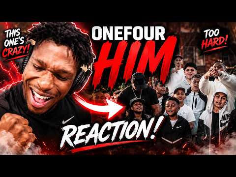 BRO… ONEFOUR CAME IN DIFFERENT ON THIS! 😳🔥 | HIM REACTION