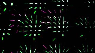 Colored  Laser Light Visualizer Loop | Party & Club Stage Background