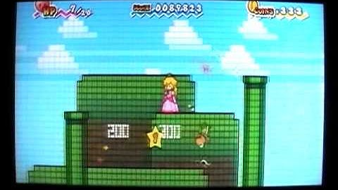 Super Paper Mario--Chapter 3-1: When Geeks Attack