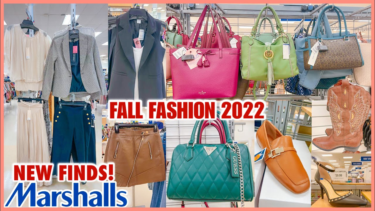 🤩MARSHALLS NEW FALL FINDS HANDBAGS SHOES & CLOTHING