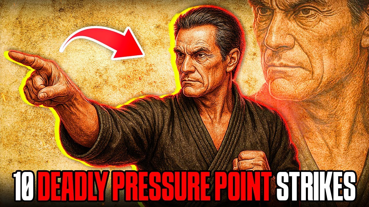 10 Pressure Point Strikes So Dangerous They’re Called the Death Touch (Dim Mak)